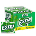Extra Spearmint Sugar Free Chewing Gum - 15 Stick Packs (Pack of 10)