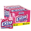 Extra Classic Bubble Sugar Free Chewing Gum – 15 Stick Packs (Pack of 10)