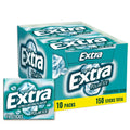 EXTRA Polar Ice Sugar Free Chewing Gum – 15 Stick Packs (Pack of 10)