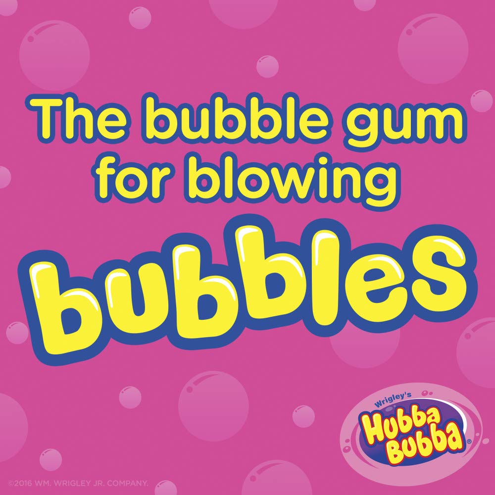 Hubba Bubba Bubble Gum Tape – Original (6 Pack, 2oz Each)