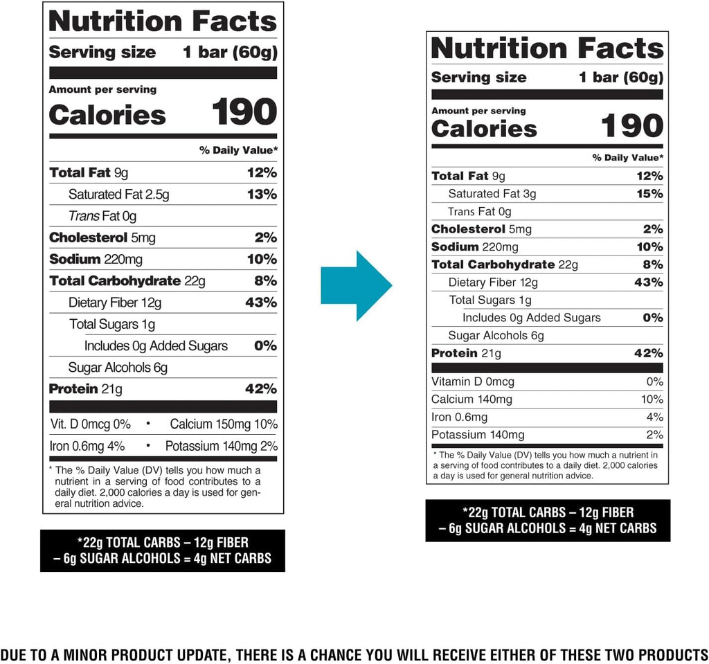 Quest Chocolate Chip Cookie Dough Protein Bars – High Protein, Low Carb Bars (12 Count)