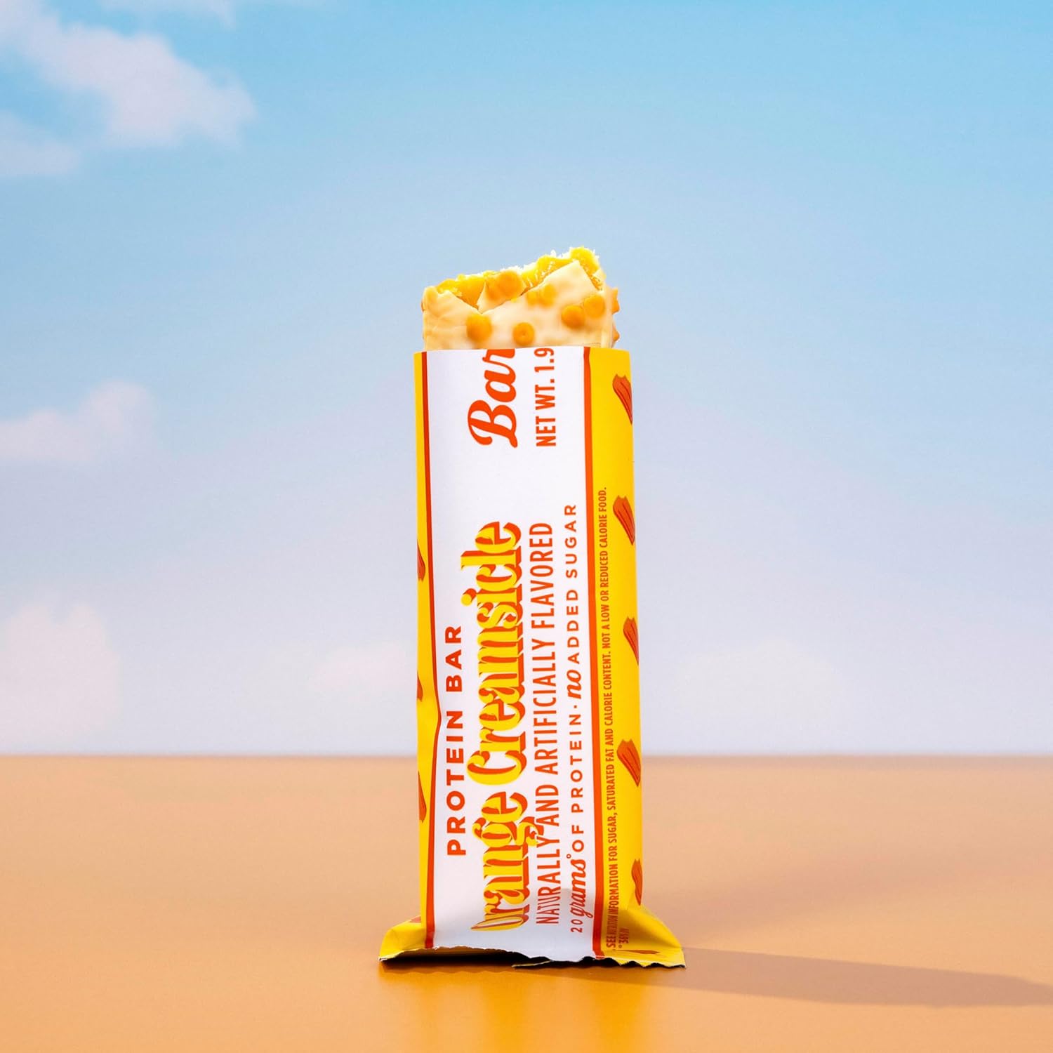Barebells Protein Bars – Orange Creamsicle - 20g Protein (12 Bars)