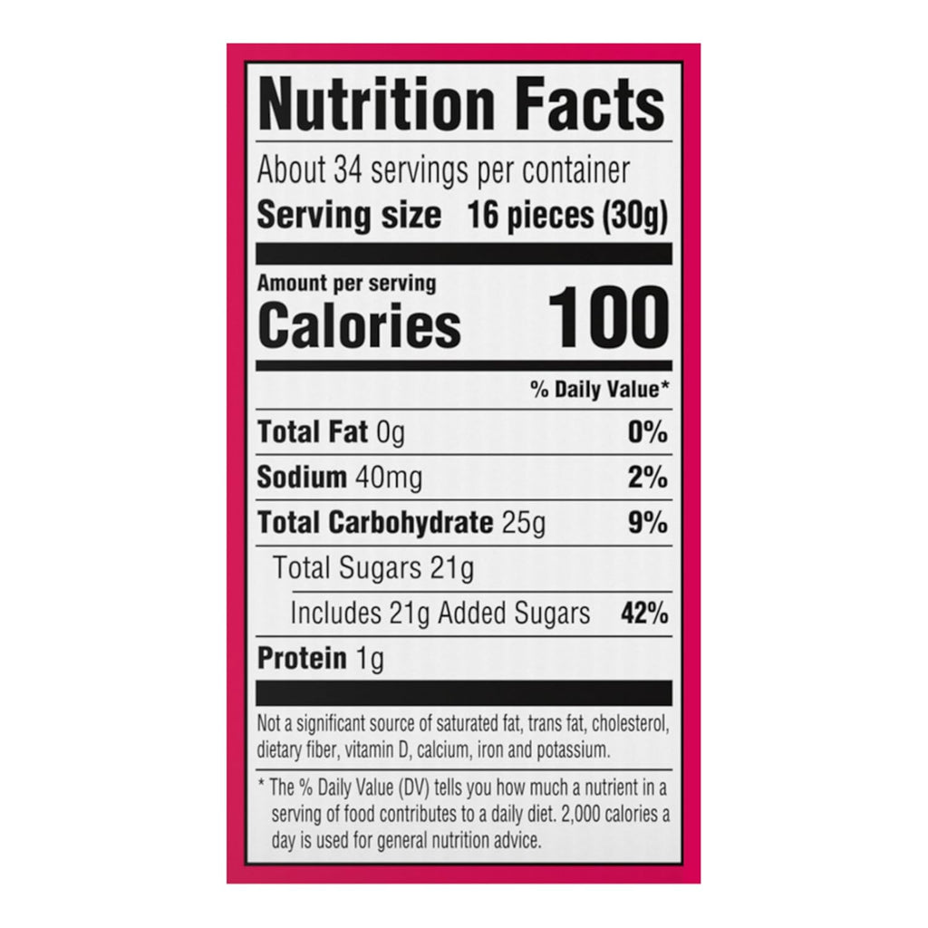 Nerds Gummy Clusters Candy, Rainbow, Pouches (Pack of 12)