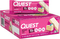 Quest Nutrition Birthday Cake Protein Bars, Keto Friendly, 12 Count