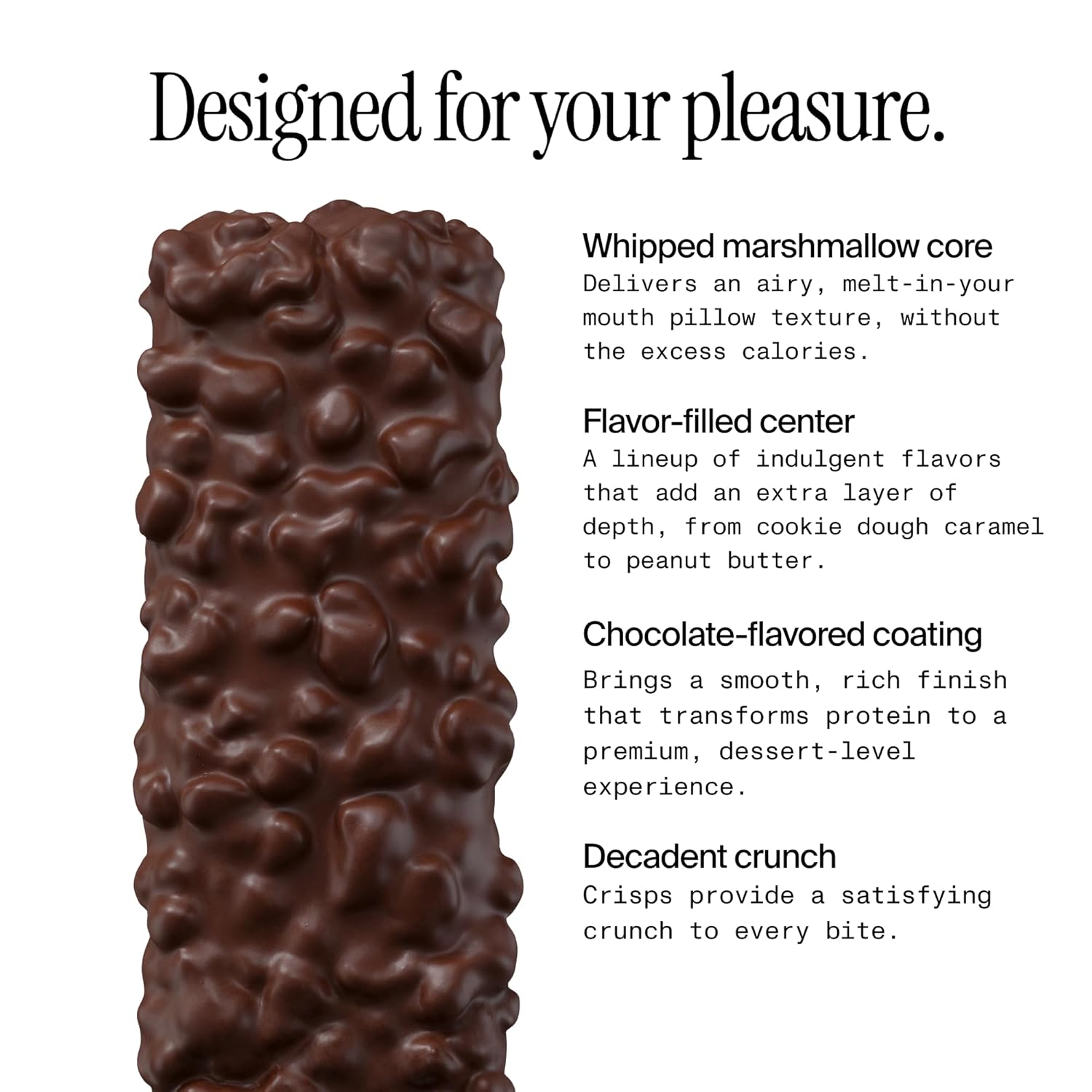 David Bronze High Protein Bars - S'mores Chocolate Crunch (12 Bars)