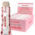 Barebells Wild Cherry Protein Bar – 20g Protein, No Added Sugar, 12 Count Box