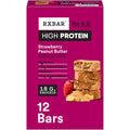 RXBAR HIGH PROTEIN Bars – Strawberry Peanut Butter (12 Bars)