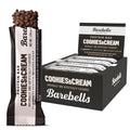 Barebells Protein Bar - Cookies & Cream - 20g Protein (12 Bars)