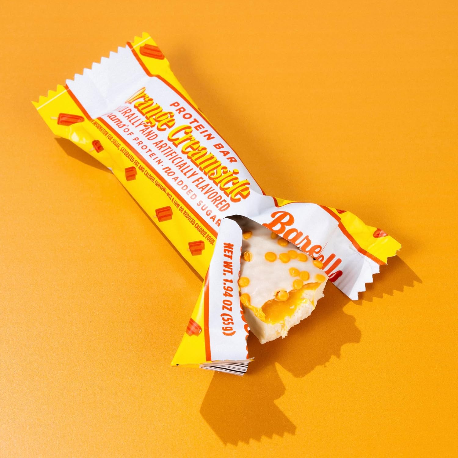 Barebells Protein Bars – Orange Creamsicle - 20g Protein (12 Bars)