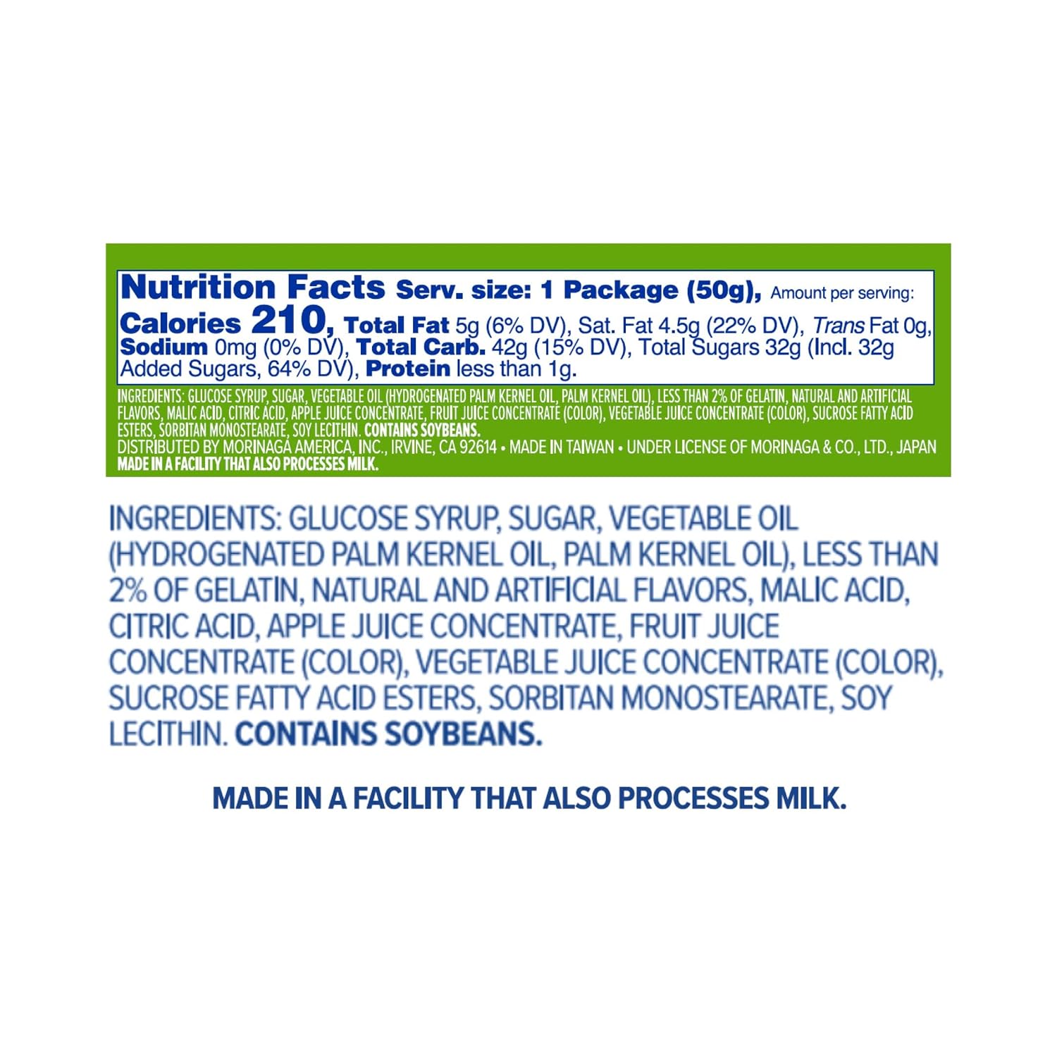 HI-CHEW Green Apple Sticks – 15 Pack (1.76oz Each)