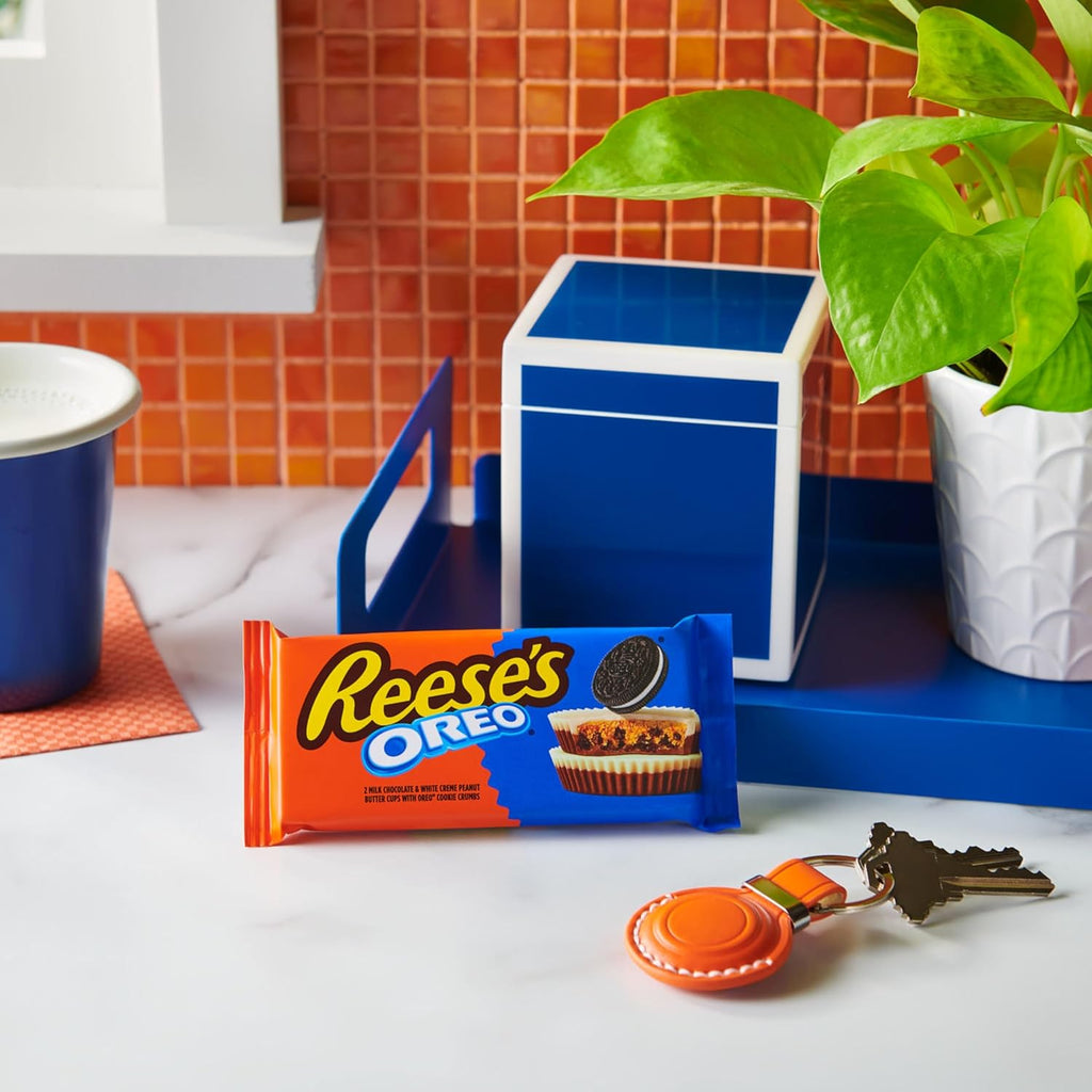 Reese’s Peanut Butter Cups - Oreo Edition -  Milk Chocolate & White Creme (24 Count)