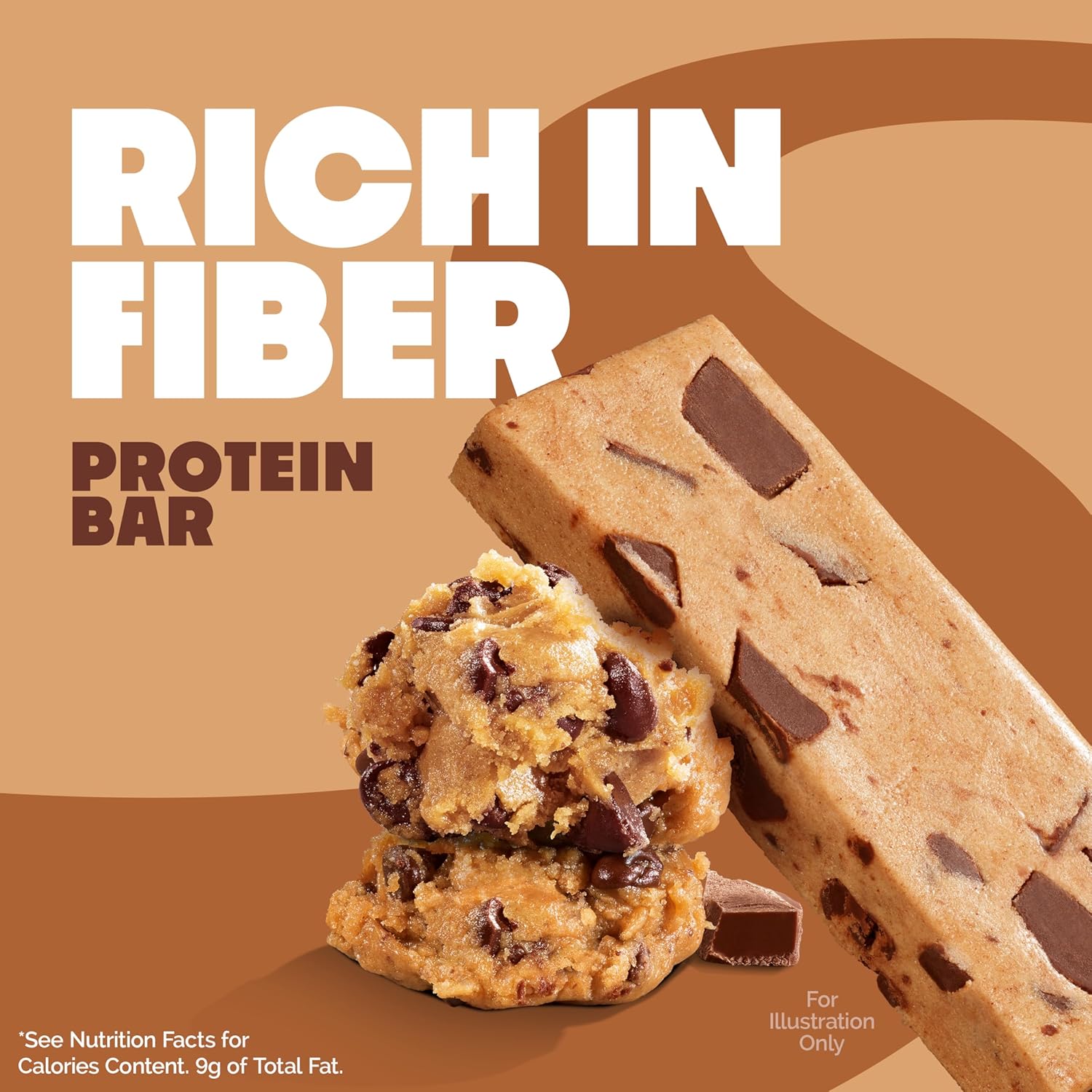 Quest Chocolate Chip Cookie Dough Protein Bars – High Protein, Low Carb Bars (12 Count)