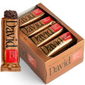 David Bronze High Protein Bars - Peanut Butter Chocolate (12 Bars)