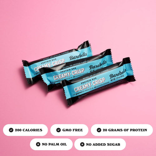 Barebells Protein Bar - Creamy Crisp - 20g Protein (12 Bars)