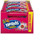 Nerds Gummy Clusters Candy, Rainbow, Pouches (Pack of 12)