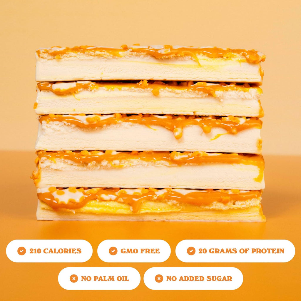 Barebells Protein Bars – Orange Creamsicle - 20g Protein (12 Bars)