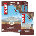 CLIF BAR - Energy Protein Bars - Chocolate Brownie (15 Pack)