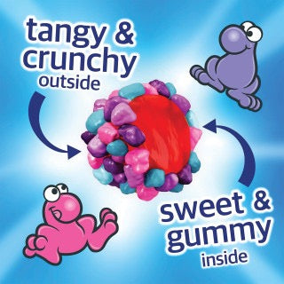 Nerds Gummy Clusters Candy, VERY BERRY, Pouches (Pack of 12)