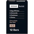 RXBAR Protein Bars – Chocolate Sea Salt (12 Bars)